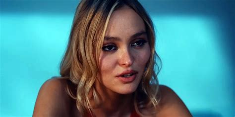 lily-rose depp porn|THE IDOL NUDE SCENES